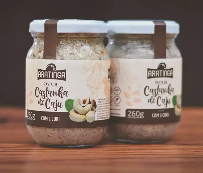 pata de castanha de caju com licuri