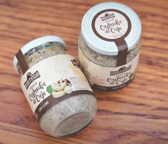 pata de castanha de caju com licuri