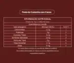 Pasta de Castanha de Caju com Cacau - 3,15kg (12un) - Imagem 4