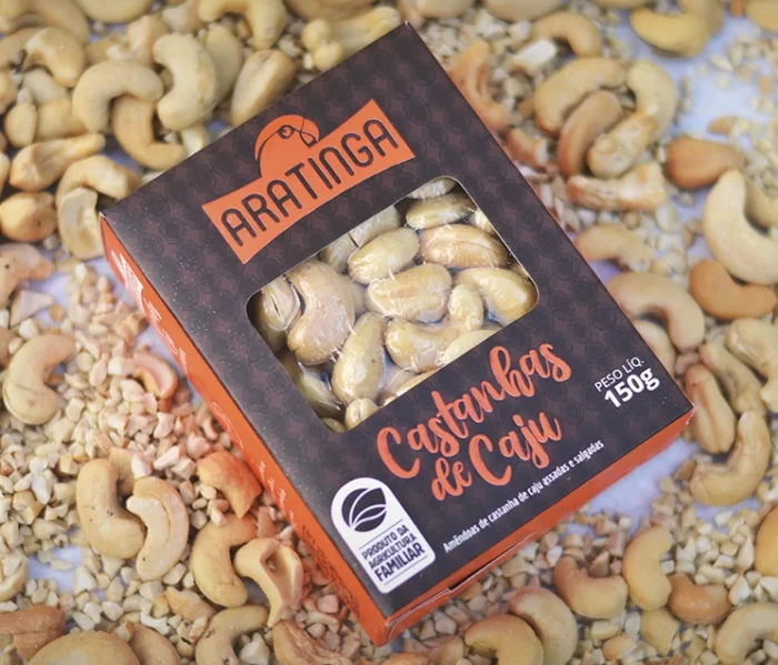 Castanha de Caju Assada e Salgada - 1,8kg (150g/pacote - 12 unidades) - Imagem 3