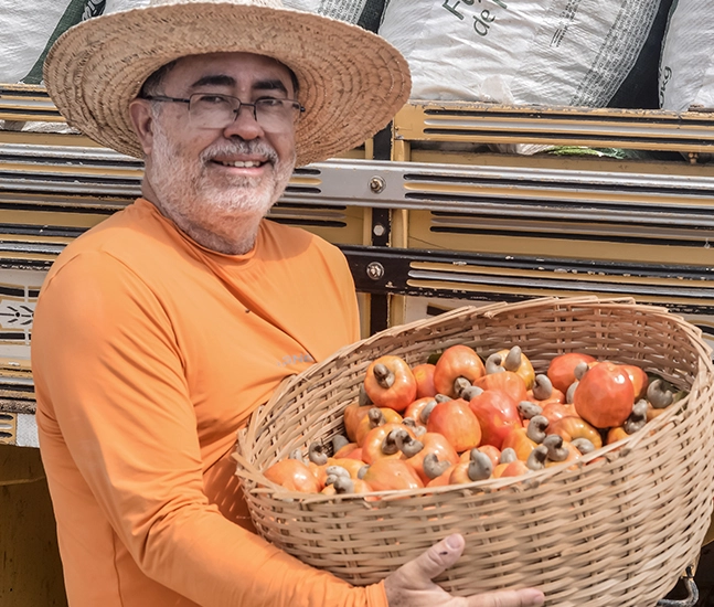 agricultor de caju cooperacaju