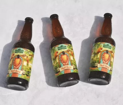 cerveja fruitbeer de caju