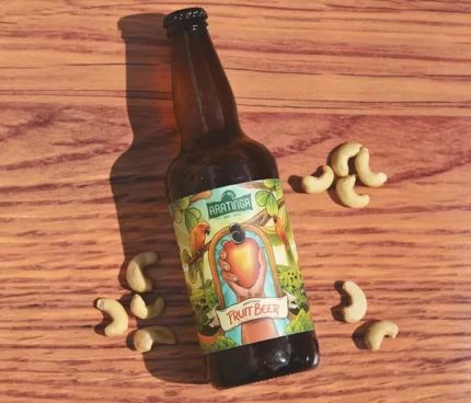 cerveja fruitbeer de caju