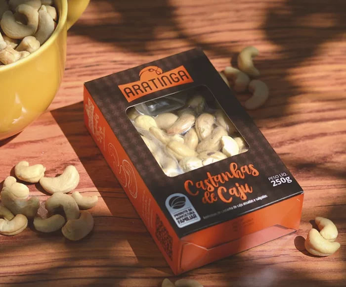 castanha assada