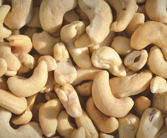 castanha de caju assada e salgada