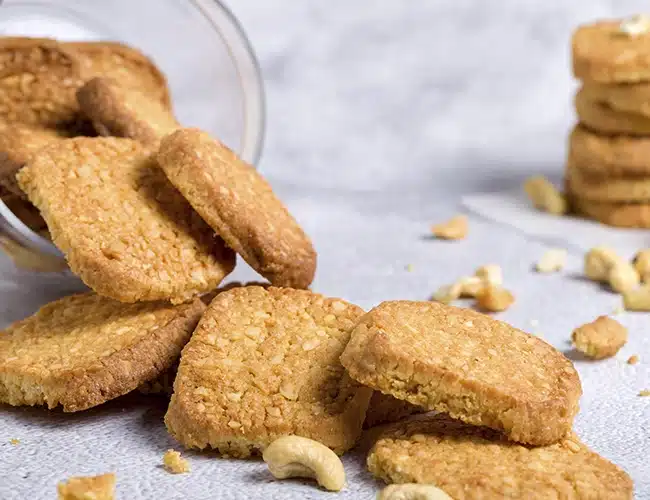 Biscoito de Aveia com Castanha