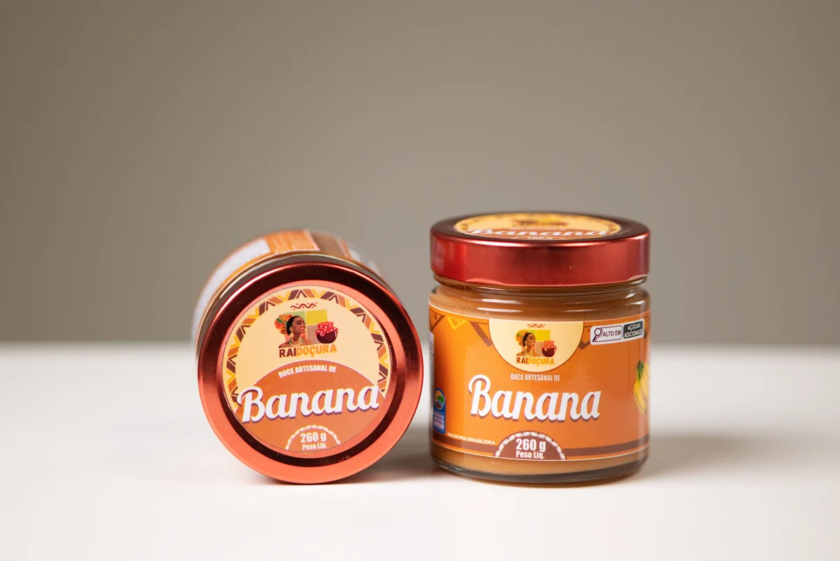 Doce de banana cremoso