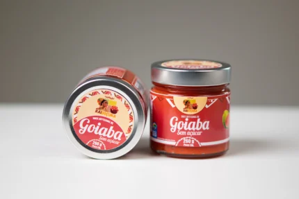 Doce de goiaba zero açucar