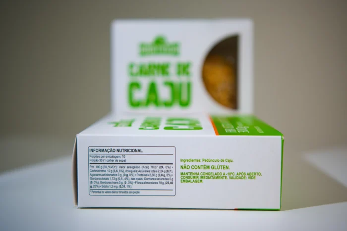 Carne de Caju (12 unidades de 300g cada) - Imagem 2